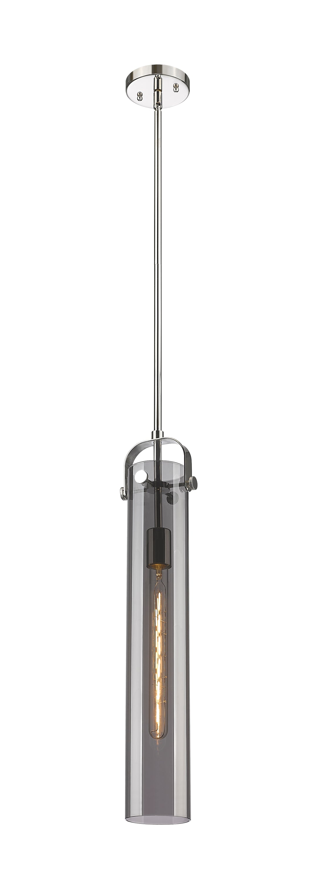 Innovations Lighting Pilaster 4.75" Pendant - Polished Nickel