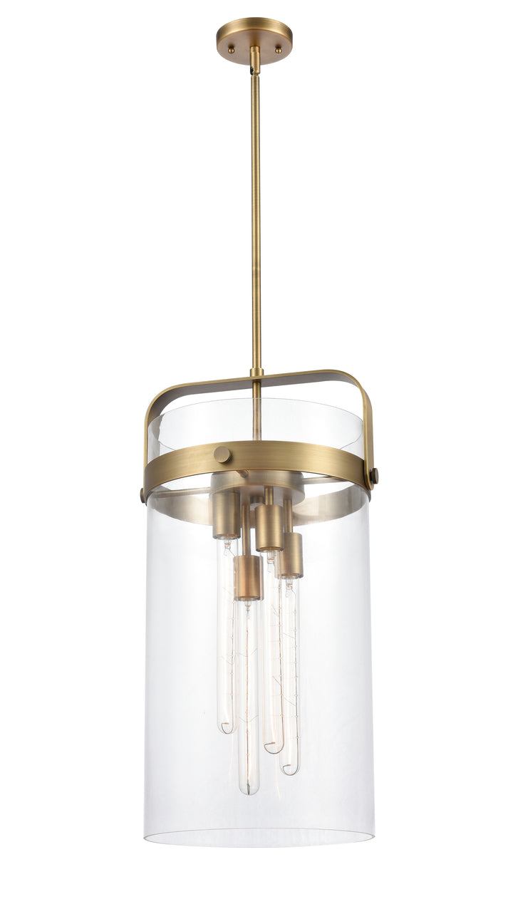 Innovations Lighting Pilaster 4" Pendant - Brushed Brass