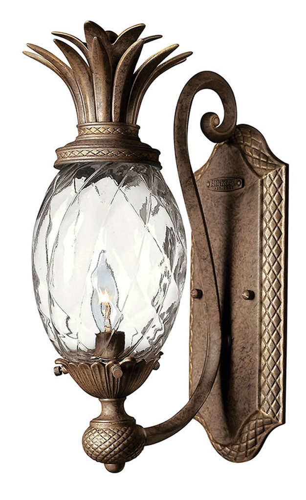 Hinkley Plantation Sconce Wall Sconces Hinkley Pearl Bronze 8.5x6.0x14.5 