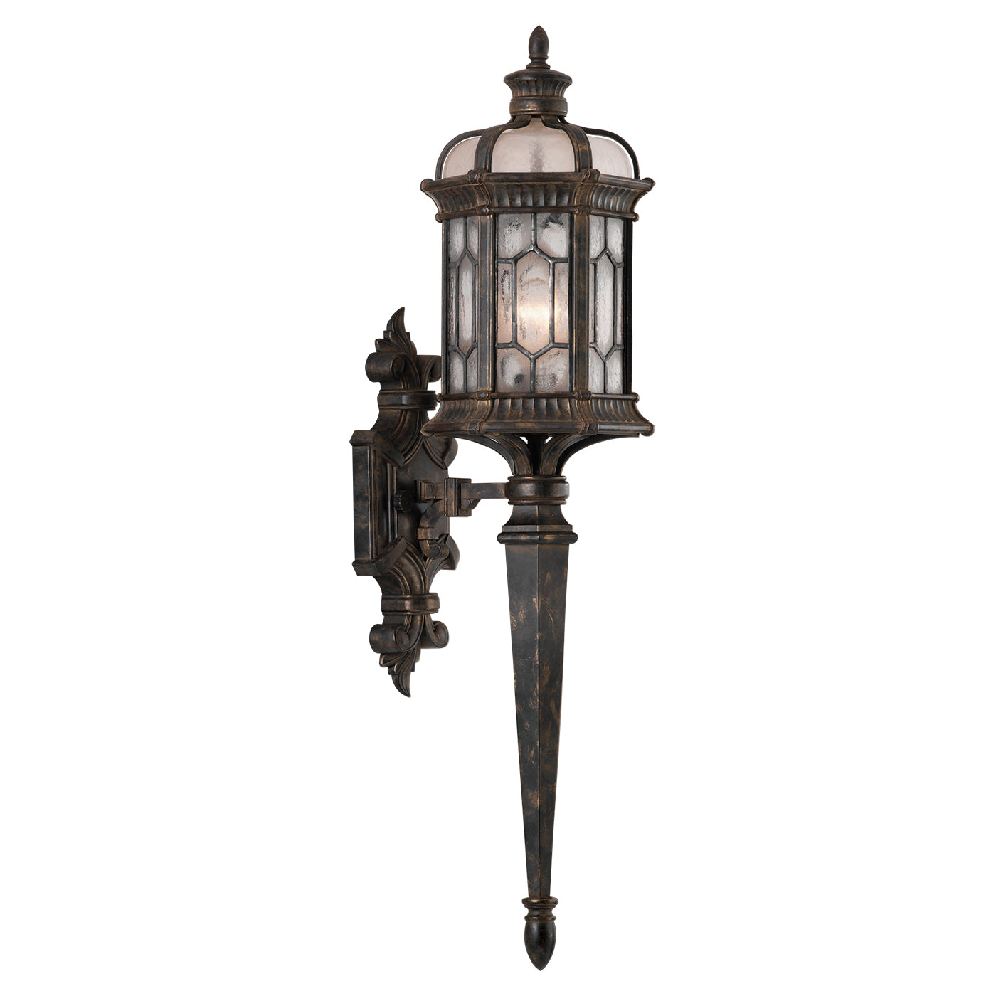 Fine Art Handcrafted Lighting Devonshire Outdoor Wall Mount Wall Fixtures Fine Art Handcrafted Lighting   