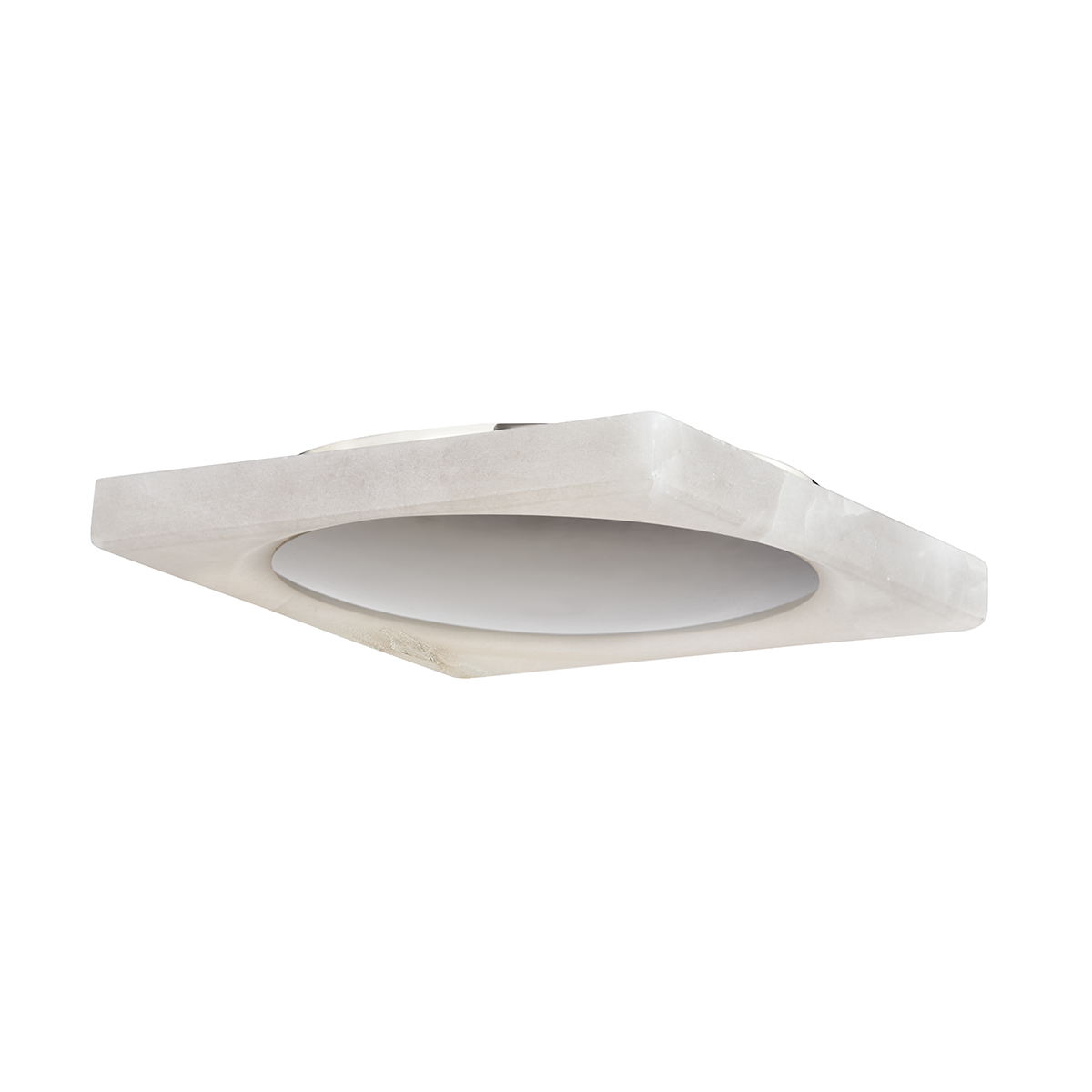 Corbett Lighting Hamel Flush Mount Flush Mount Corbett Burnished Nickel 13x13x13 