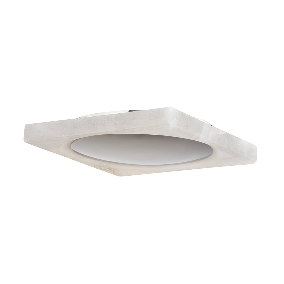 Corbett Lighting Hamel Flush Mount Ceiling Flush Mounts Corbett Burnished Nickel 13x13x13 