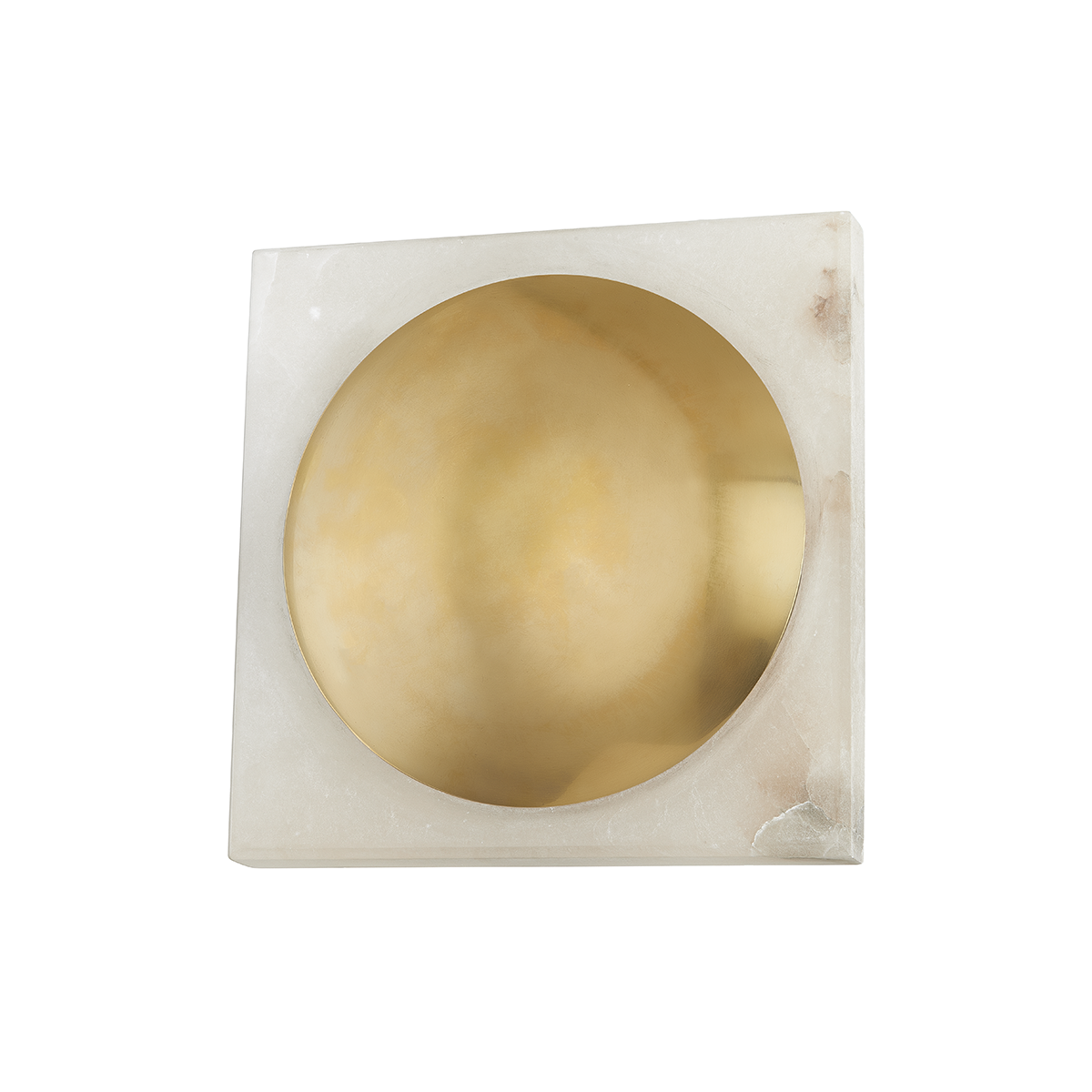 Corbett Lighting Hamel Flush Mount Flush Mount Corbett VINTAGE BRASS 13x13x2.25 