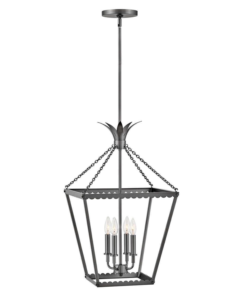 Hinkley Palma Chandelier Chandeliers Hinkley Black Oxide 16.0x16.0x27.0 