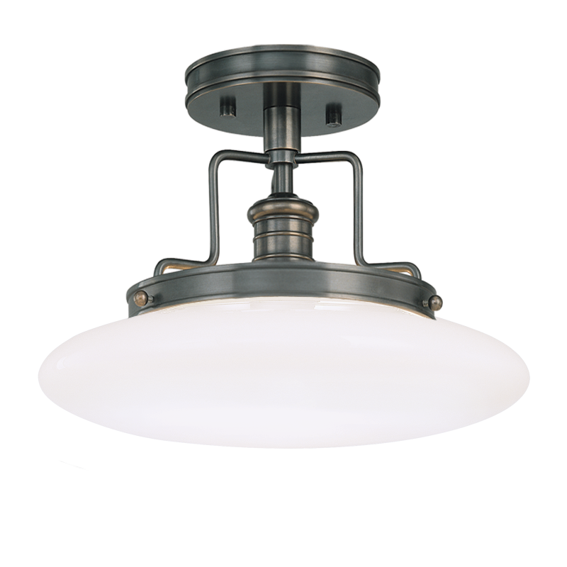 Hudson Valley Lighting Beacon Semi Flush Semi Flush Hudson Valley Lighting Old Bronze  