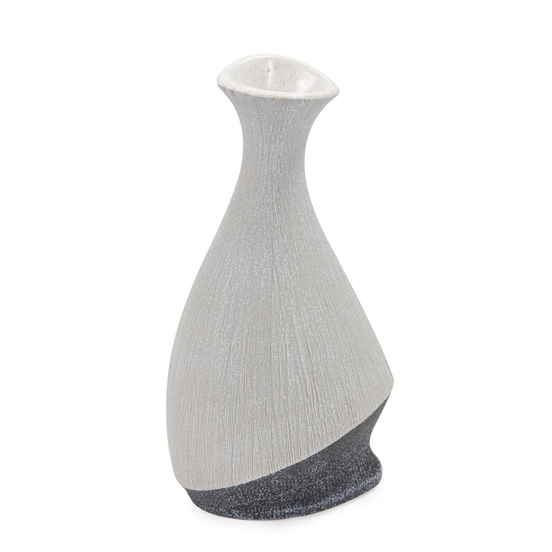 Howard Elliott Collection Balance Two Toned Vase, Large Vases Howard Elliott Collection   