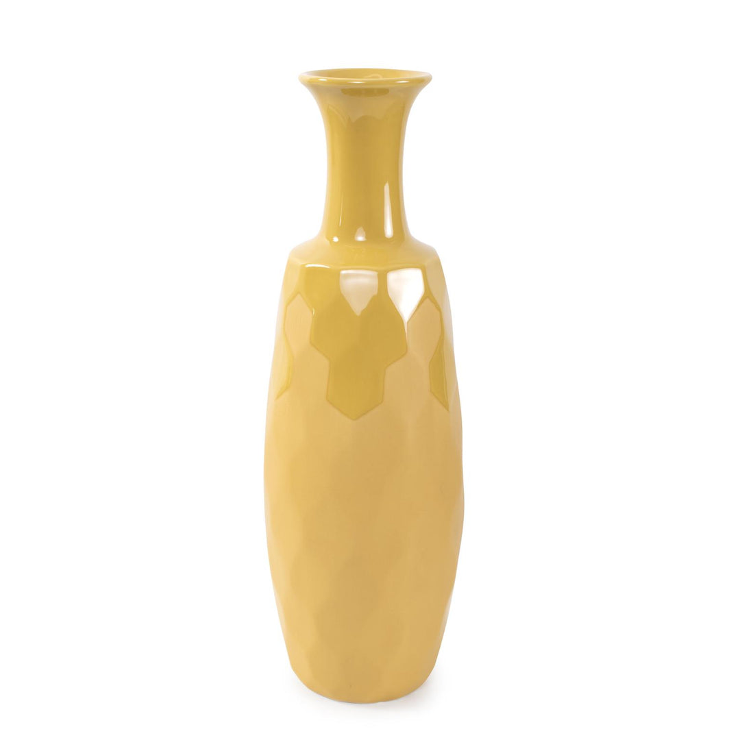 Howard Elliott Collection Golden Bee Ceramic Vase, Tall Vases Howard Elliott Collection   