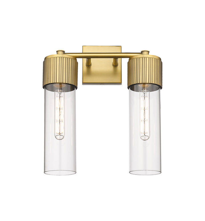 Innovations Lighting Bolivar 12" Bath Vanity Light - Brushed Brass Vanity Lights Innovations Lighting   