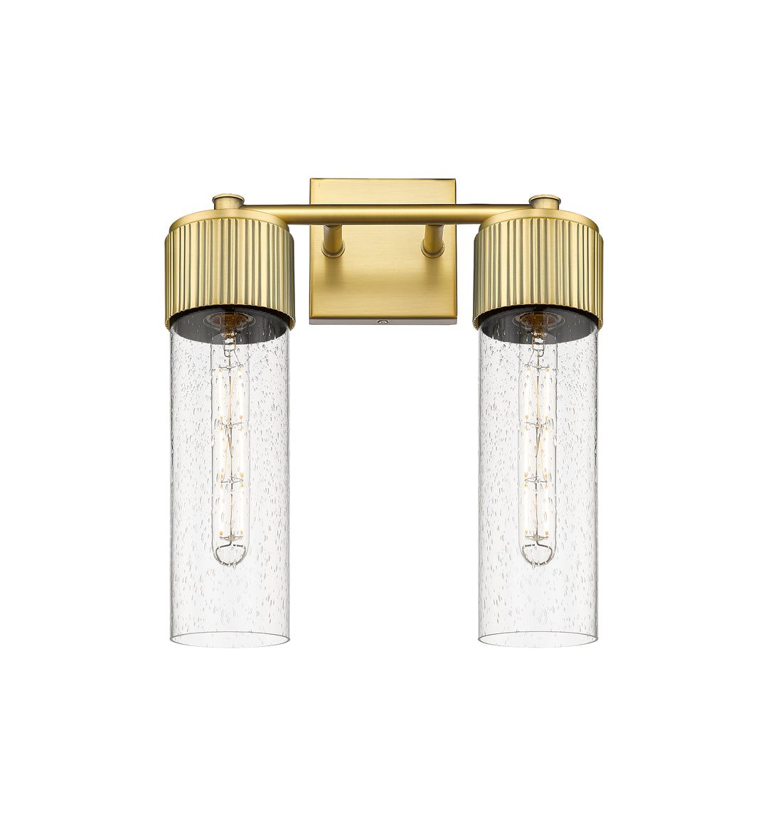 Innovations Lighting Bolivar 12" Bath Vanity Light - Brushed Brass Vanity Lights Innovations Lighting   