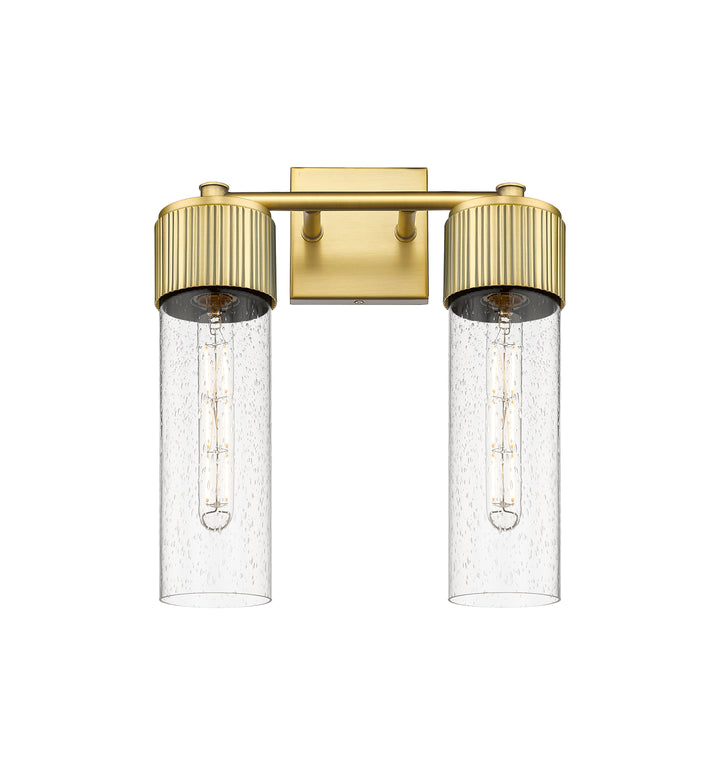 Innovations Lighting Bolivar 12" Bath Vanity Light - Brushed Brass Vanity Lights Innovations Lighting   