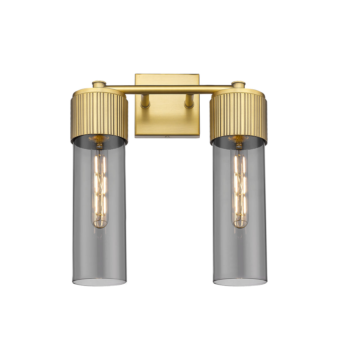 Innovations Lighting Bolivar 12" Bath Vanity Light - Brushed Brass Vanity Lights Innovations Lighting   