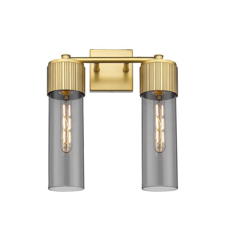 Innovations Lighting Bolivar 12" Bath Vanity Light - Brushed Brass Vanity Lights Innovations Lighting   