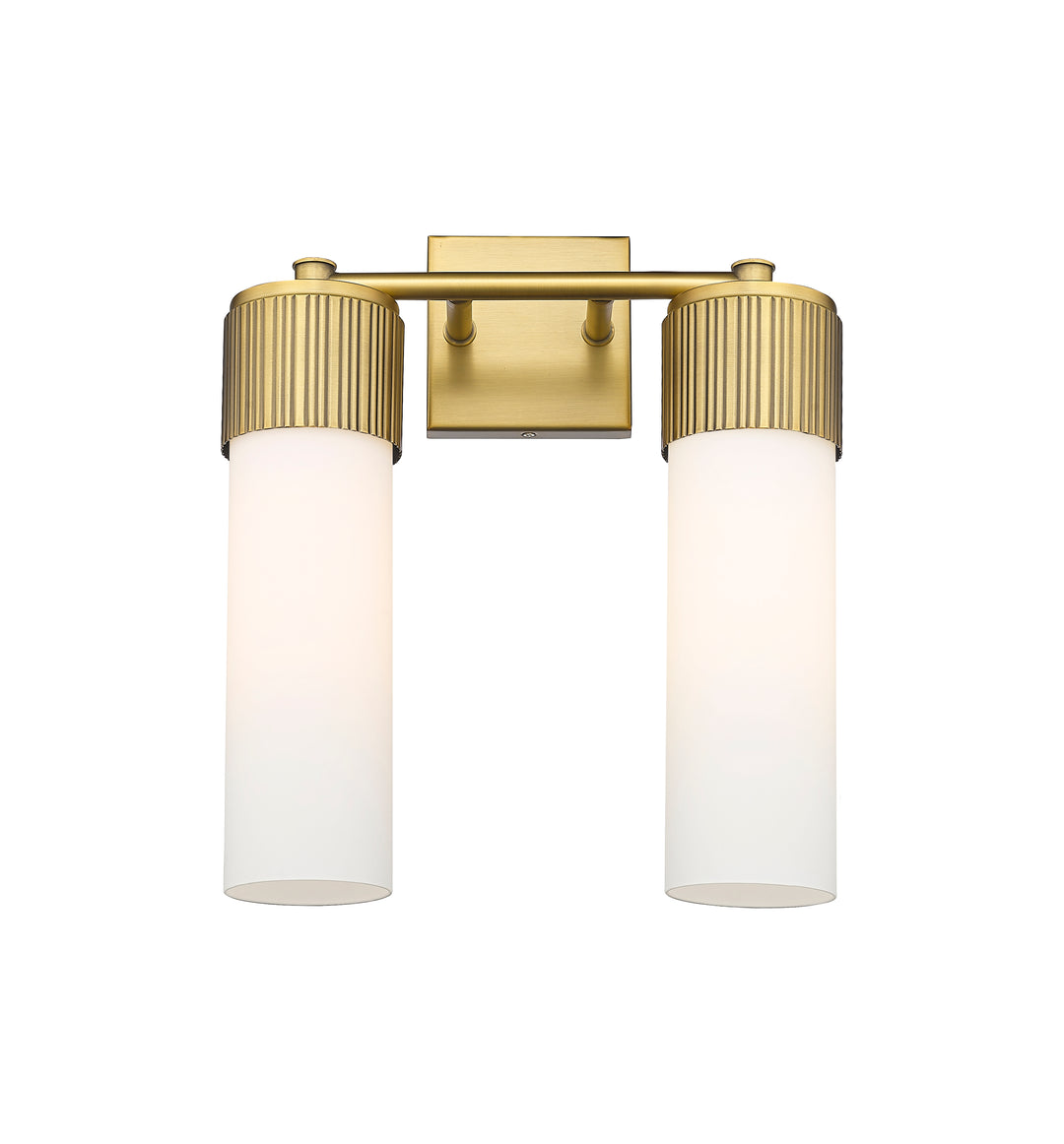 Innovations Lighting Bolivar 12" Bath Vanity Light - Brushed Brass Vanity Lights Innovations Lighting   