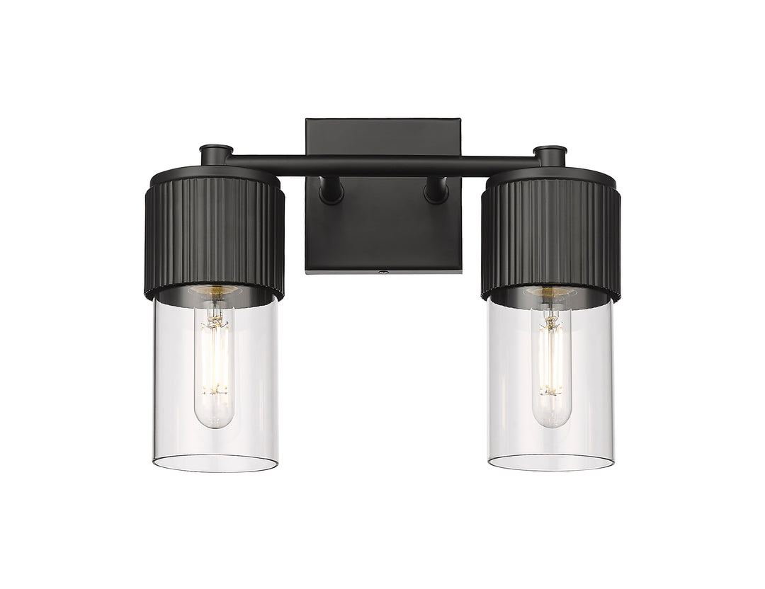 Innovations Lighting Bolivar 7" Bath Vanity Light - Matte Black Vanity Lights Innovations Lighting   