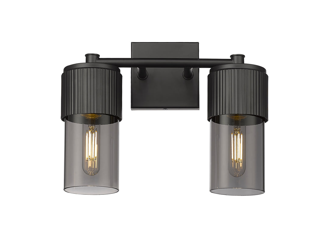 Innovations Lighting Bolivar 7" Bath Vanity Light - Matte Black Vanity Lights Innovations Lighting   