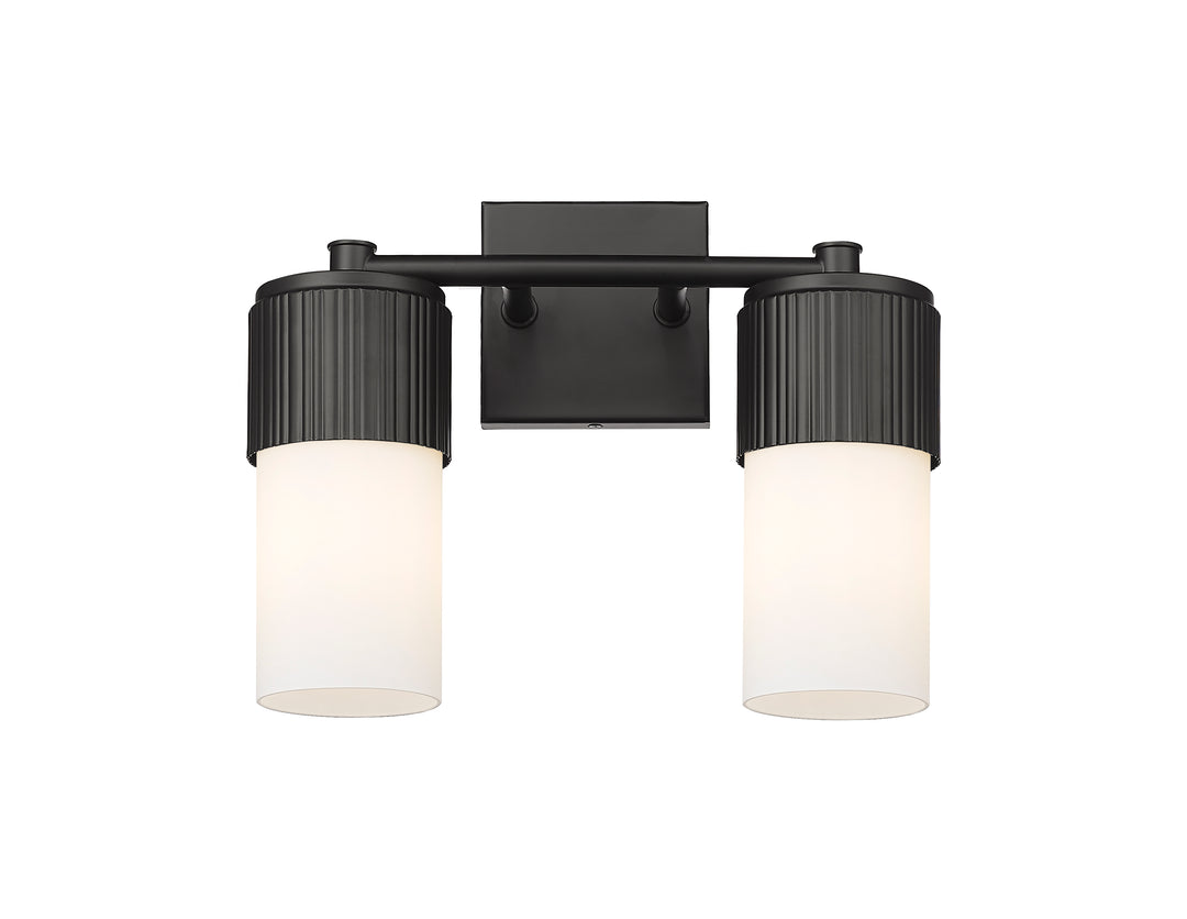 Innovations Lighting Bolivar 7" Bath Vanity Light - Matte Black Vanity Lights Innovations Lighting   