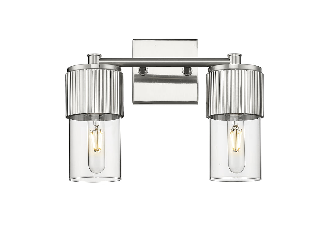 Innovations Lighting Bolivar 7" Bath Vanity Light - Satin Nickel Vanity Lights Innovations Lighting   