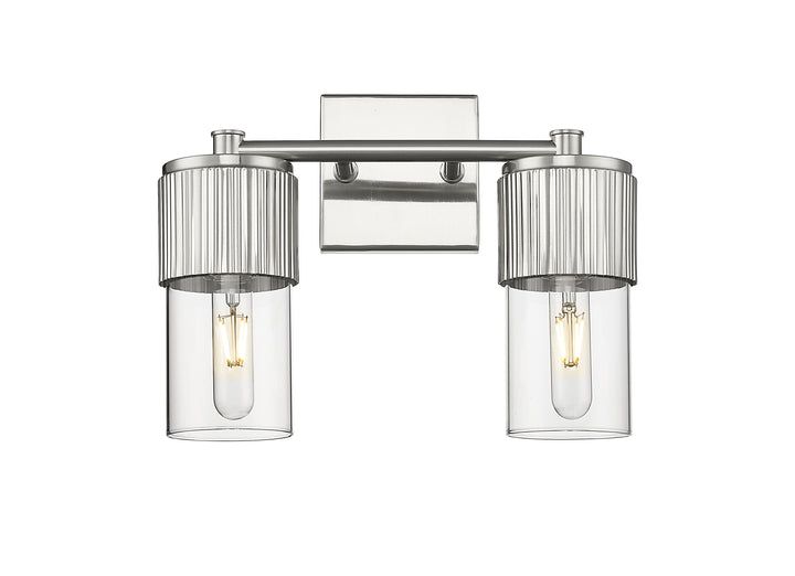 Innovations Lighting Bolivar 7" Bath Vanity Light - Satin Nickel Vanity Lights Innovations Lighting   