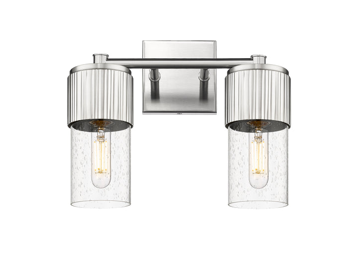 Innovations Lighting Bolivar 7" Bath Vanity Light - Satin Nickel Vanity Lights Innovations Lighting   