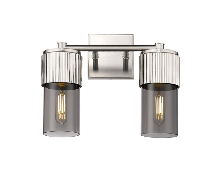 Innovations Lighting Bolivar 7" Bath Vanity Light - Satin Nickel Vanity Lights Innovations Lighting   