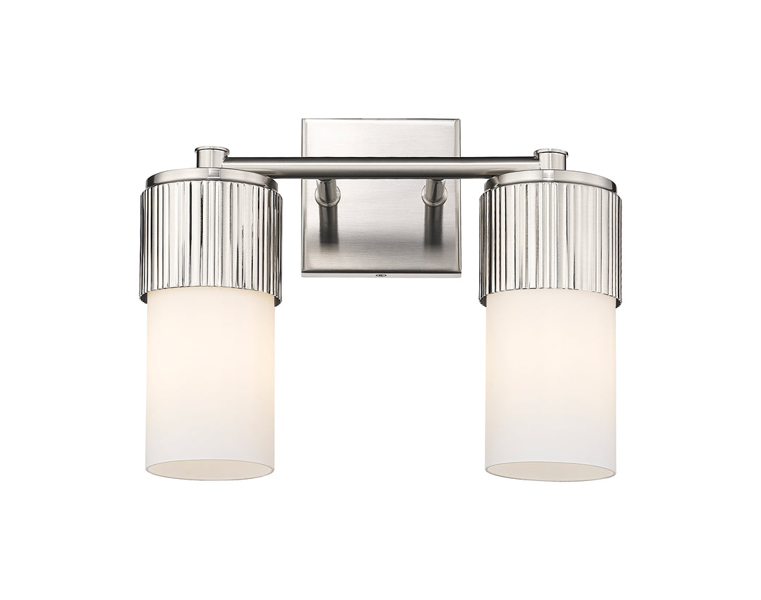 Innovations Lighting Bolivar 7" Bath Vanity Light - Satin Nickel Vanity Lights Innovations Lighting   