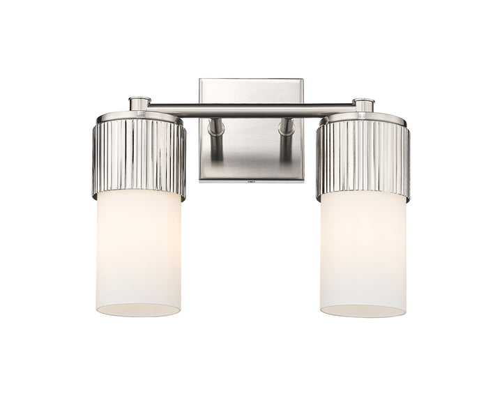 Innovations Lighting Bolivar 7" Bath Vanity Light - Satin Nickel Vanity Lights Innovations Lighting   