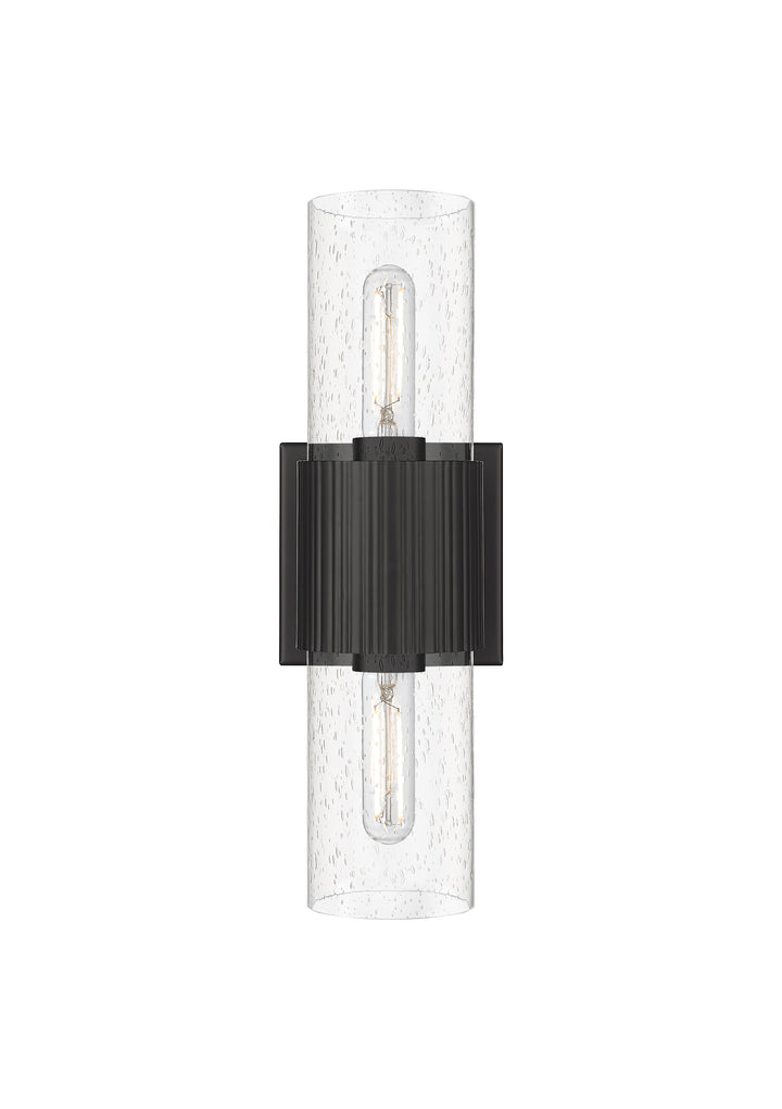 Innovations Lighting Bolivar 7" Bath Vanity Light - Matte Black Vanity Lights Innovations Lighting   