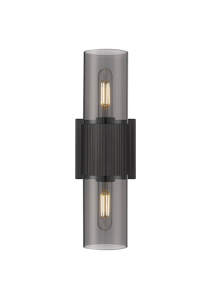 Innovations Lighting Bolivar 7" Bath Vanity Light - Matte Black Vanity Lights Innovations Lighting   