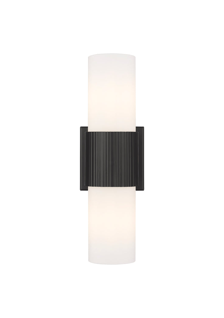 Innovations Lighting Bolivar 7" Bath Vanity Light - Matte Black Vanity Lights Innovations Lighting   