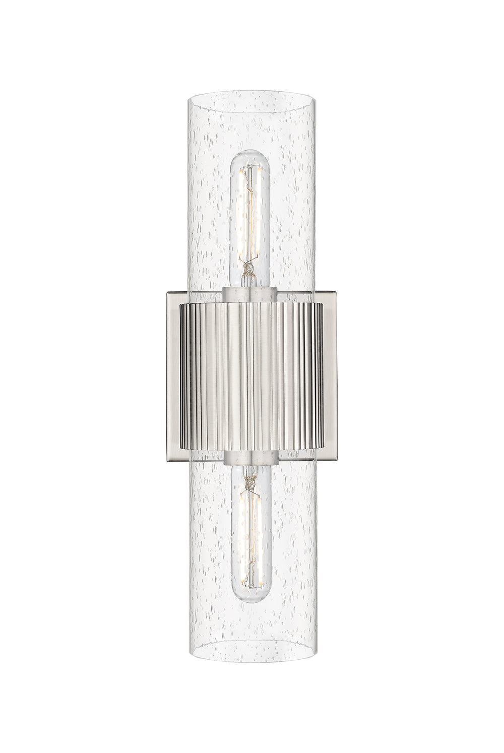 Innovations Lighting Bolivar 7" Bath Vanity Light - Satin Nickel Vanity Lights Innovations Lighting   