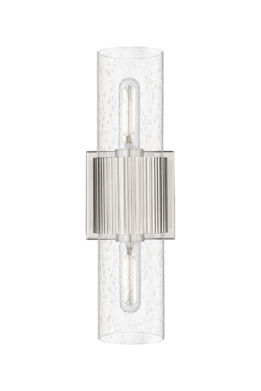 Innovations Lighting Bolivar 7" Bath Vanity Light - Satin Nickel Vanity Lights Innovations Lighting   