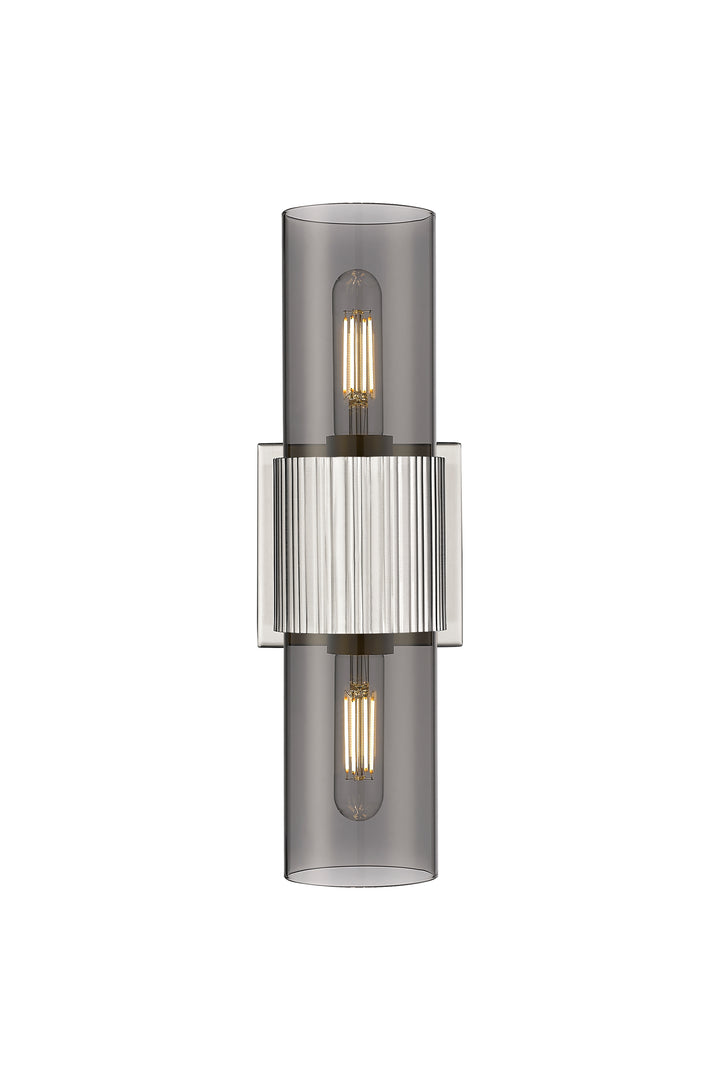 Innovations Lighting Bolivar 7" Bath Vanity Light - Satin Nickel Vanity Lights Innovations Lighting   