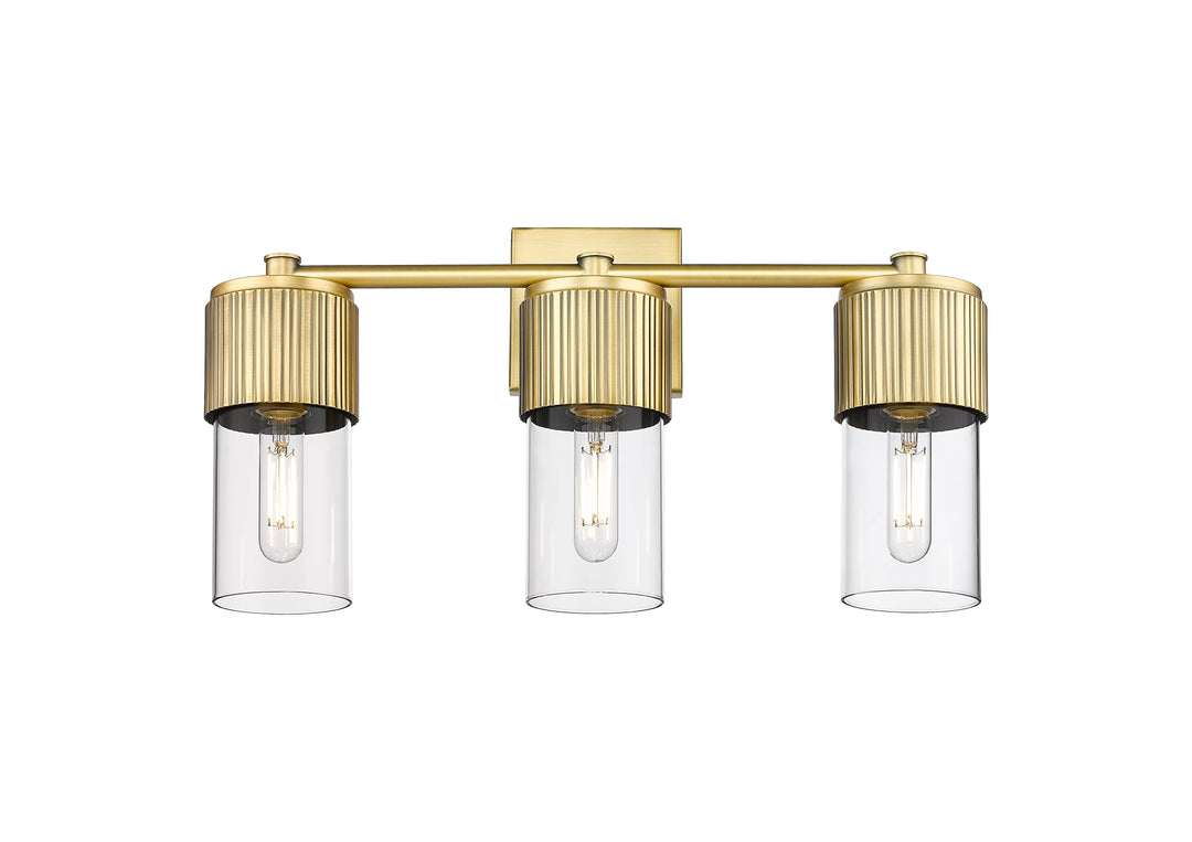 Innovations Lighting Bolivar 7" Bath Vanity Light - Brushed Brass Vanity Lights Innovations Lighting   