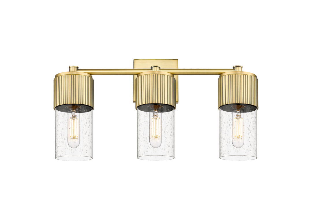 Innovations Lighting Bolivar 7" Bath Vanity Light - Brushed Brass Vanity Lights Innovations Lighting   