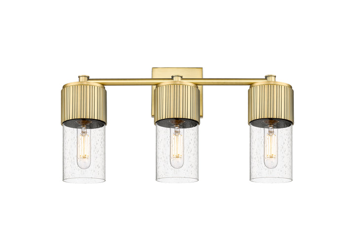 Innovations Lighting Bolivar 7" Bath Vanity Light - Brushed Brass Vanity Lights Innovations Lighting   