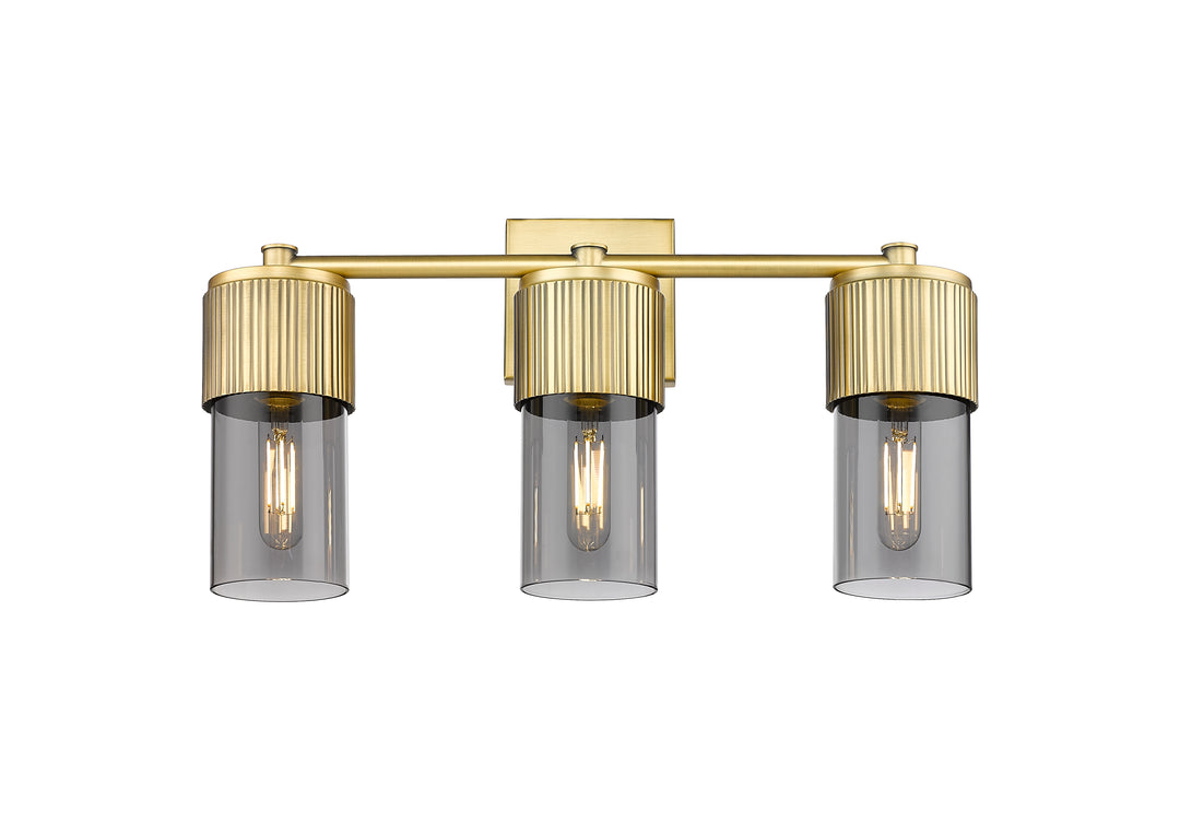 Innovations Lighting Bolivar 7" Bath Vanity Light - Brushed Brass Vanity Lights Innovations Lighting   