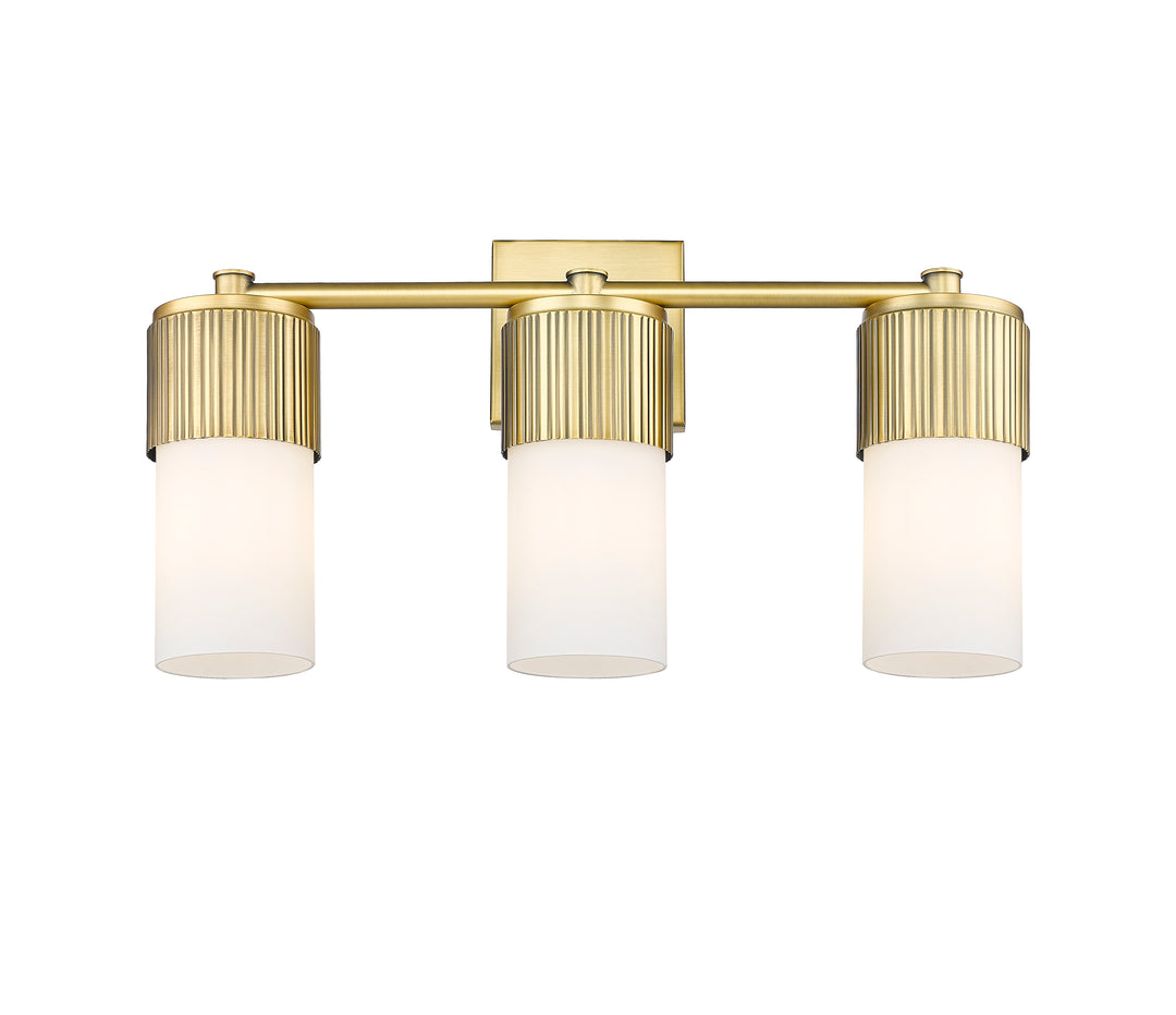 Innovations Lighting Bolivar 7" Bath Vanity Light - Brushed Brass Vanity Lights Innovations Lighting   