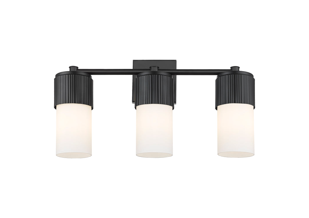 Innovations Lighting Bolivar 7" Bath Vanity Light - Matte Black Vanity Lights Innovations Lighting   