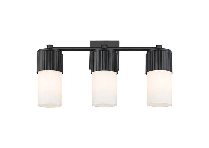 Innovations Lighting Bolivar 7" Bath Vanity Light - Matte Black Vanity Lights Innovations Lighting   