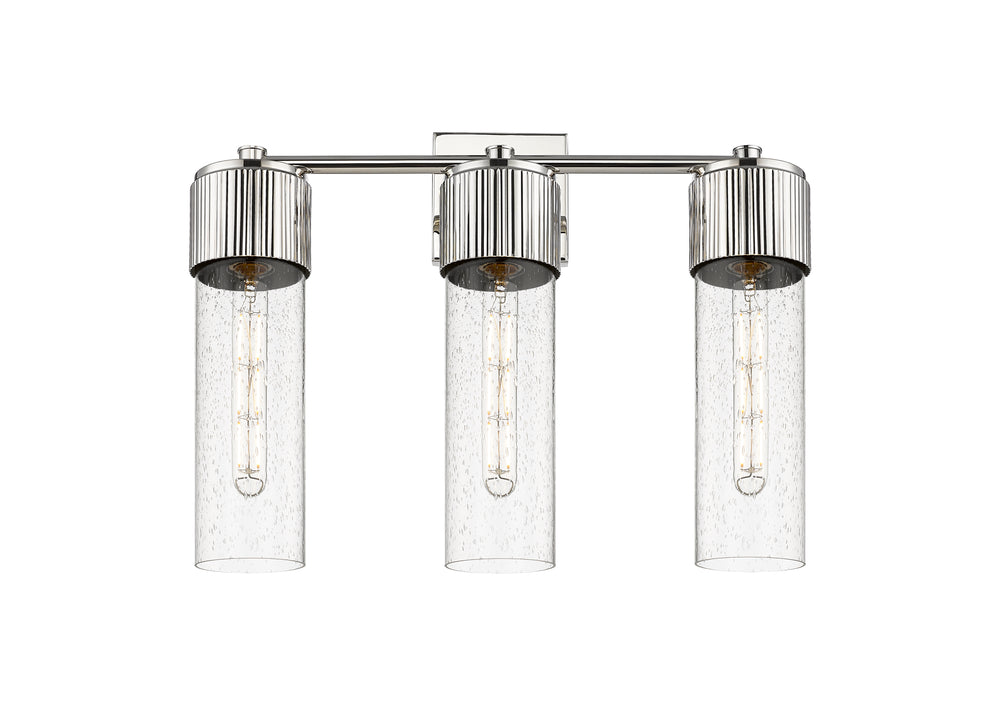 Innovations Lighting Bolivar 12" Bath Vanity Light - Polished Nickel Vanity Lights Innovations Lighting   