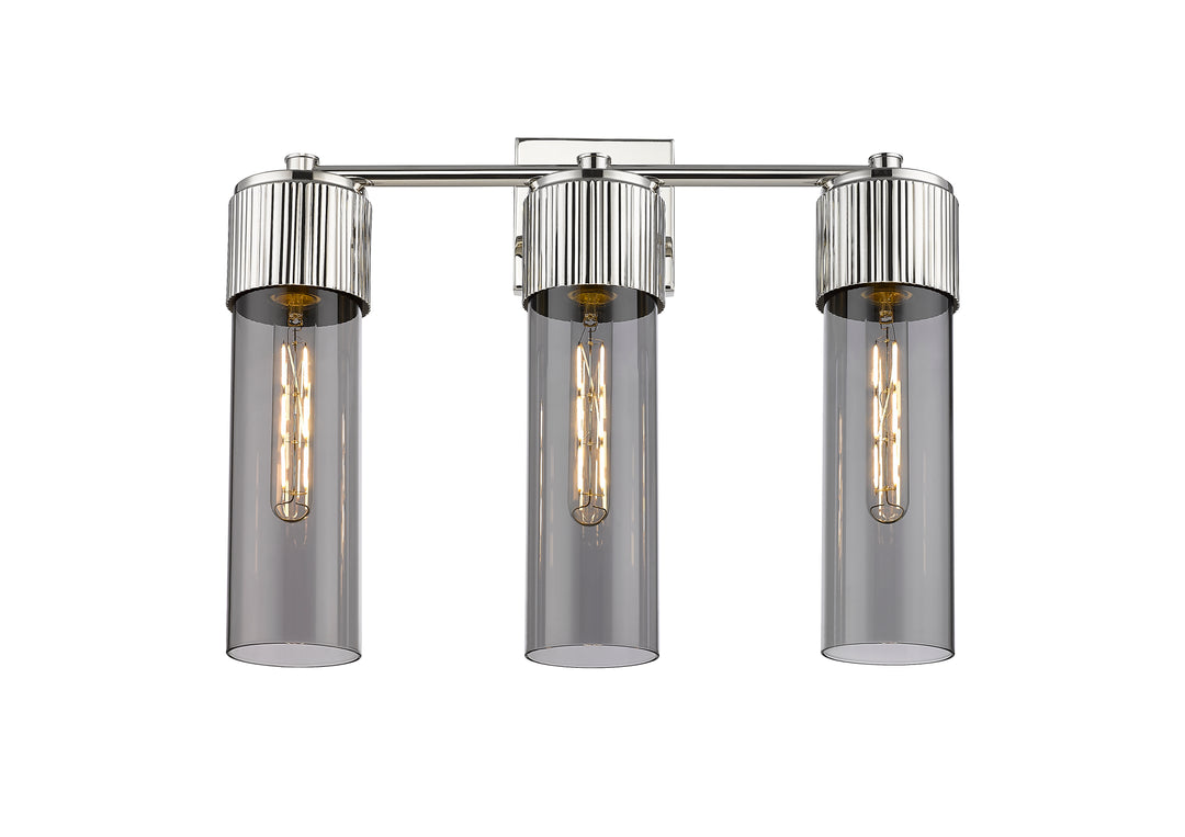 Innovations Lighting Bolivar 12" Bath Vanity Light - Polished Nickel Vanity Lights Innovations Lighting   