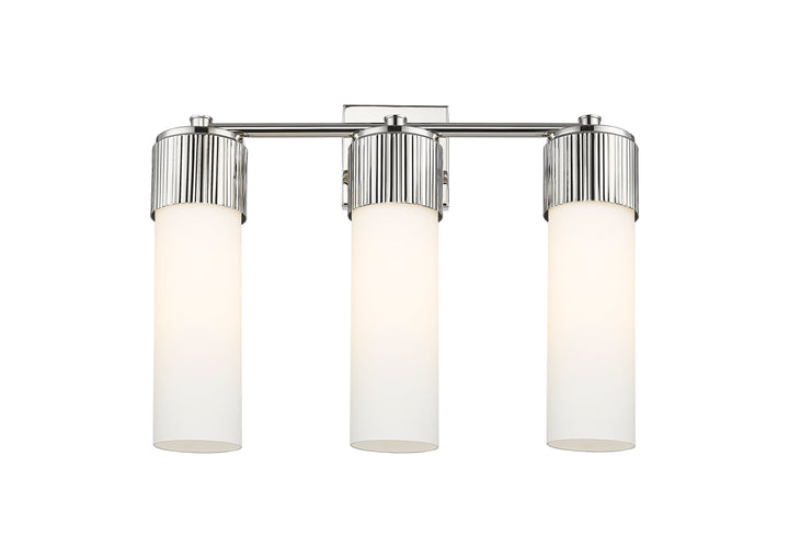 Innovations Lighting Bolivar 12" Bath Vanity Light - Polished Nickel Vanity Lights Innovations Lighting   