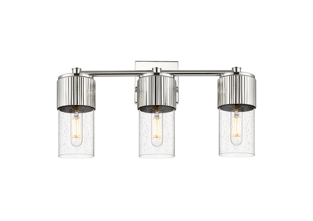 Innovations Lighting Bolivar 7" Bath Vanity Light - Polished Nickel Vanity Lights Innovations Lighting   