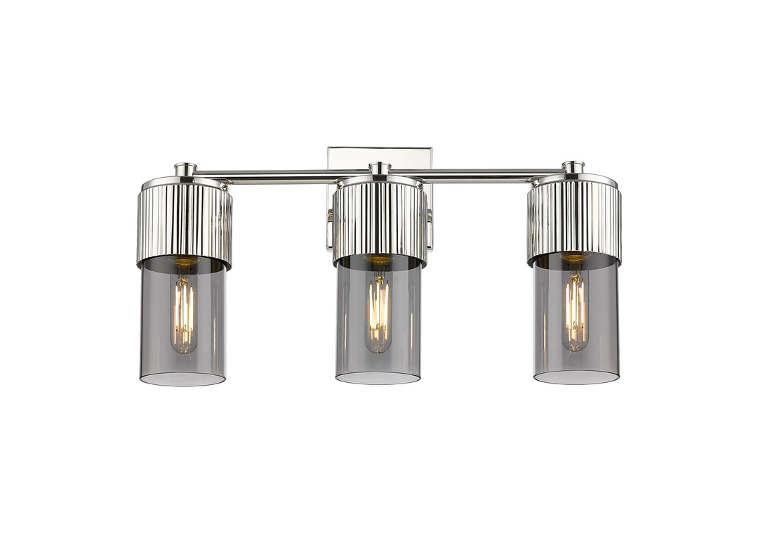 Innovations Lighting Bolivar 7" Bath Vanity Light - Polished Nickel Vanity Lights Innovations Lighting   