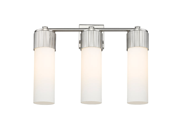 Innovations Lighting Bolivar 12" Bath Vanity Light - Satin Nickel Vanity Lights Innovations Lighting   