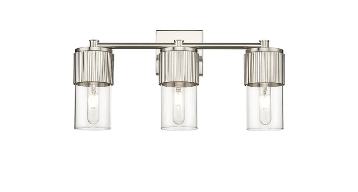 Innovations Lighting Bolivar 7" Bath Vanity Light - Satin Nickel Vanity Lights Innovations Lighting   