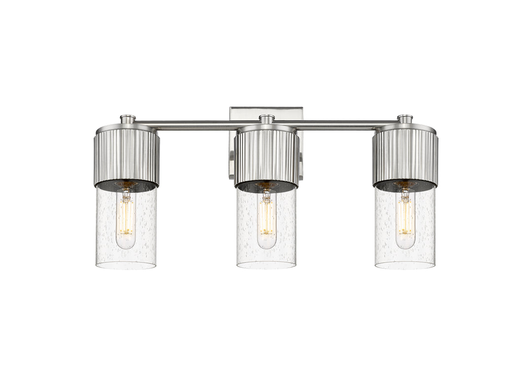 Innovations Lighting Bolivar 7" Bath Vanity Light - Satin Nickel Vanity Lights Innovations Lighting   