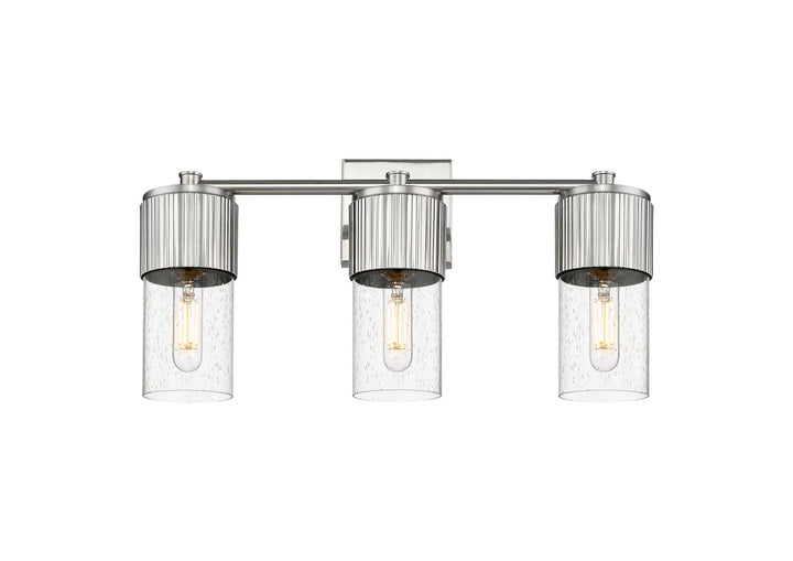 Innovations Lighting Bolivar 7" Bath Vanity Light - Satin Nickel Vanity Lights Innovations Lighting   