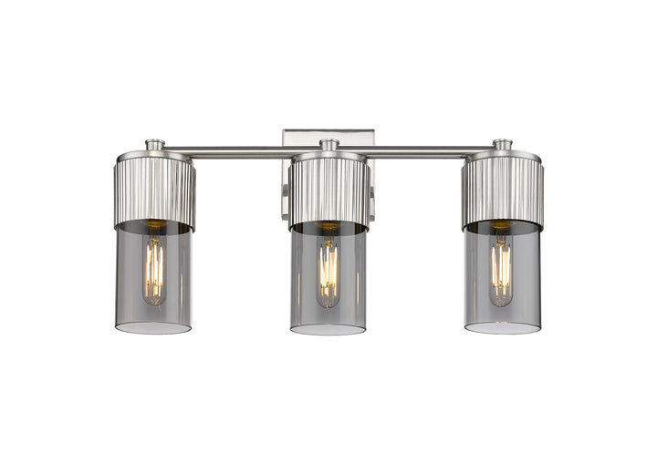 Innovations Lighting Bolivar 7" Bath Vanity Light - Satin Nickel Vanity Lights Innovations Lighting   