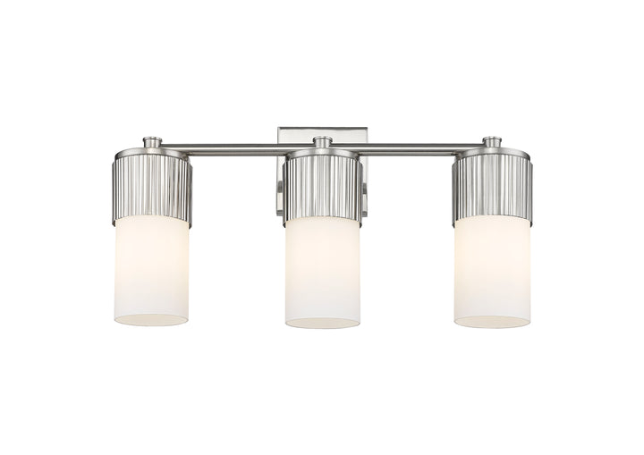 Innovations Lighting Bolivar 7" Bath Vanity Light - Satin Nickel Vanity Lights Innovations Lighting   